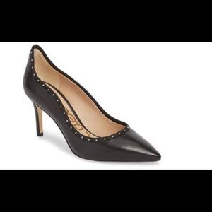 😍 Sam Edelman black tiana pump- size 6